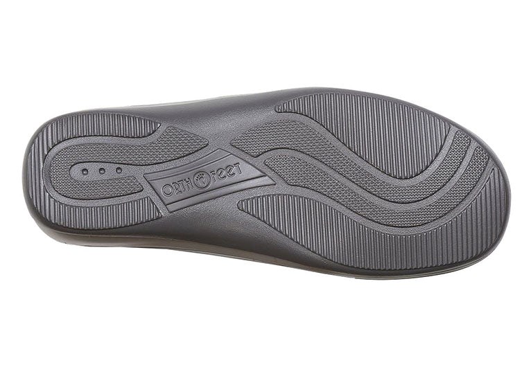 Gray Orthofeet Diabetic Slip On Women's Slip-On | FZMKC9645