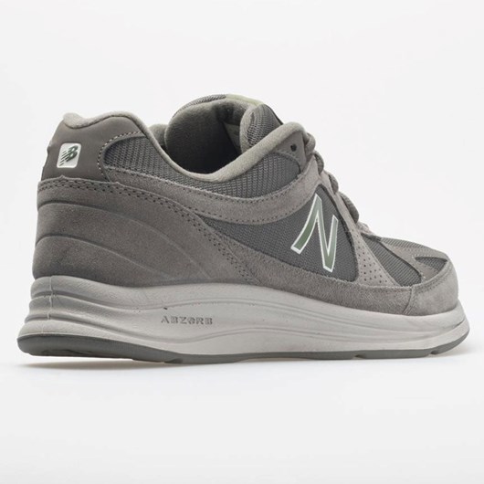 Gray Orthofeet New Balance 877 Men's Walking Shoes | MPZKF8753