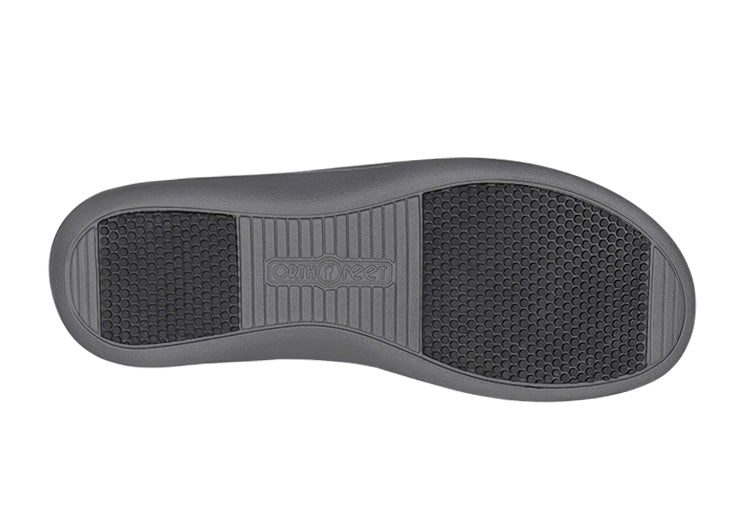 Gray Orthofeet Orthopedic Lyra Women's Flip Flops | WNZSR6248