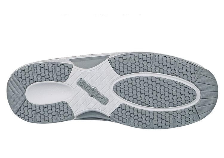 Gray Orthofeet Orthotic Walking Athletic Men's Sneakers | WDOCH8417