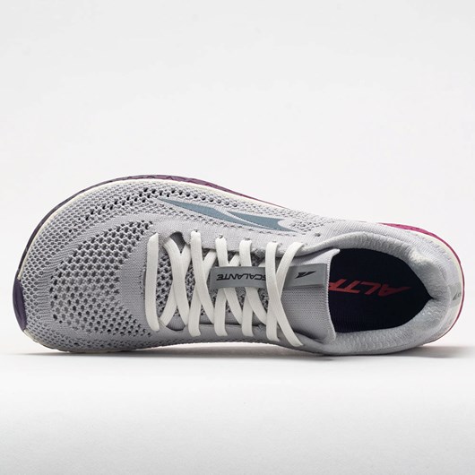 Gray / Purple Orthofeet Altra Escalante Racer Women's Running Shoes | NBGDO4826