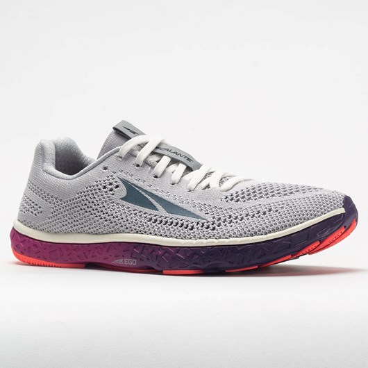 Gray / Purple Orthofeet Altra Escalante Racer Women's Running Shoes | NBGDO4826