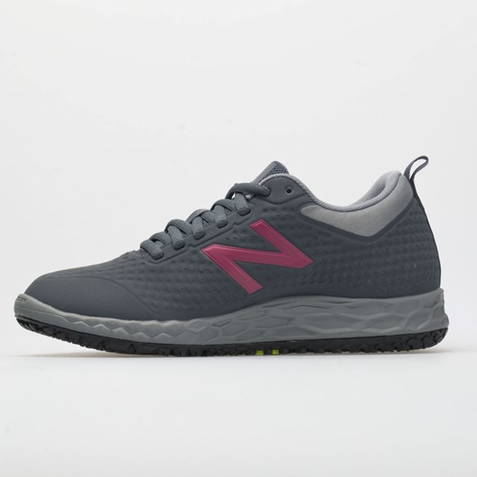 Gray / Red Orthofeet New Balance 806v1 Women's Training Shoes | NIBKQ2549