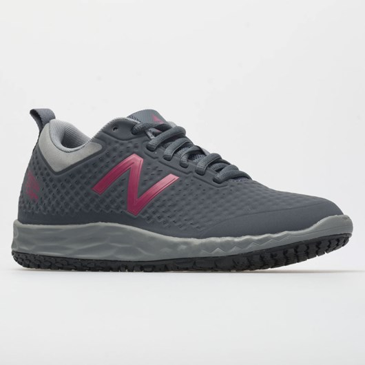 Gray / Red Orthofeet New Balance 806v1 Women's Training Shoes | NIBKQ2549