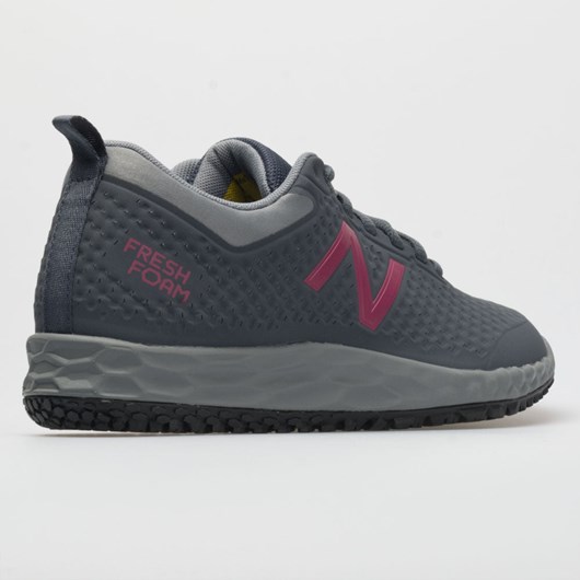 Gray / Red Orthofeet New Balance 806v1 Women's Training Shoes | NIBKQ2549