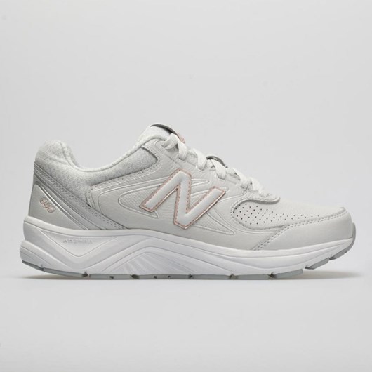 Gray / Rose Gold Orthofeet New Balance 840v2 Women\'s Walking Shoes | SBVNQ5249