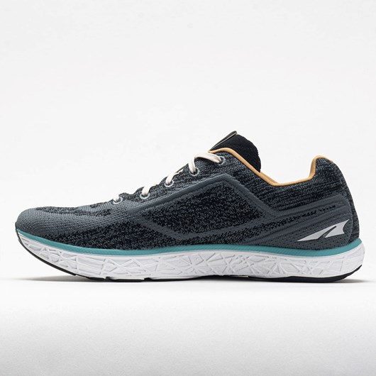 Gray / Teal Orthofeet Altra Escalante 2.5 Men's Running Shoes | MQZKS0192