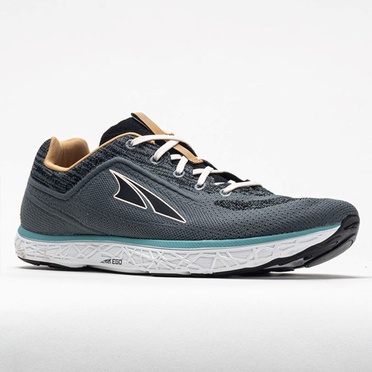 Gray / Teal Orthofeet Altra Escalante 2.5 Men's Running Shoes | MQZKS0192