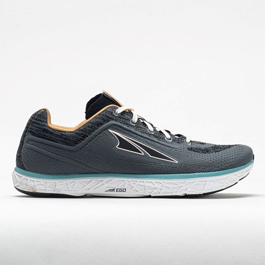 Gray / Teal Orthofeet Altra Escalante 2.5 Men\'s Running Shoes | MQZKS0192