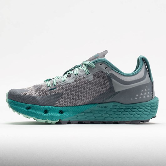 Gray / Teal Orthofeet Altra Timp 4 Women's Trail Running Shoes | SRBAM4931