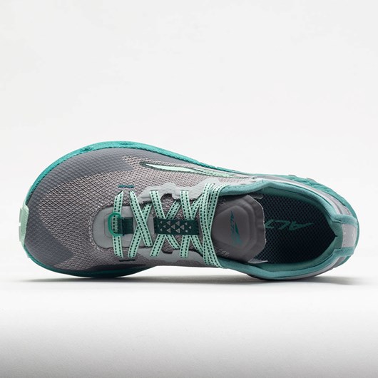 Gray / Teal Orthofeet Altra Timp 4 Women's Trail Running Shoes | SRBAM4931