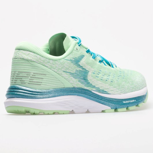 Green Ash / Sea Orthofeet 361 Spire 4 Women's Running Shoes | BYPJM9768