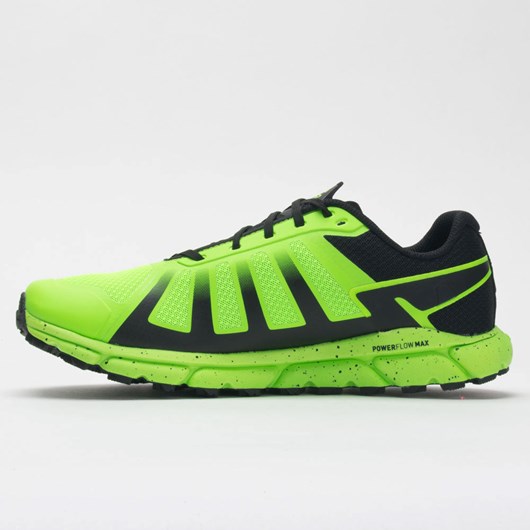 Green / Black Orthofeet inov-8 Terraultra G 270 Men's Trail Running Shoes | IMECR4680