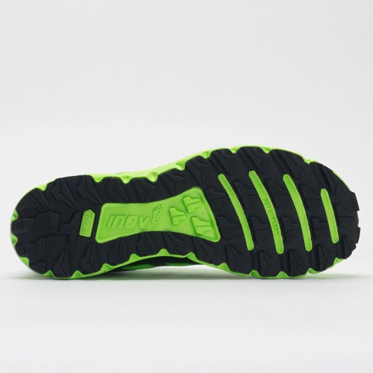 Green / Black Orthofeet inov-8 Terraultra G 270 Men's Trail Running Shoes | IMECR4680