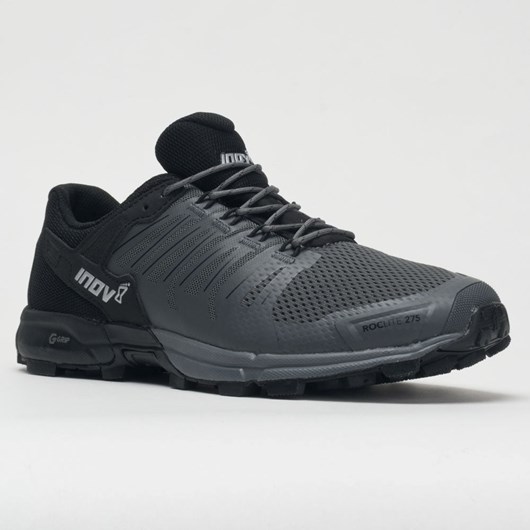 Grey / Black Orthofeet inov-8 Roclite G 275 Men's Trail Running Shoes | OBICT2159