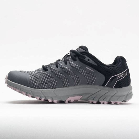 Grey / Black / Pink Orthofeet Inov-8 Parkclaw 260 Knit Women's Trail Running Shoes | LVWEN9280