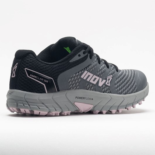 Grey / Black / Pink Orthofeet Inov-8 Parkclaw 260 Knit Women's Trail Running Shoes | LVWEN9280