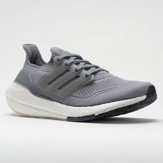 Grey / Core Black Orthofeet adidas Ultraboost 21 Women's Running Shoes | WYTJH8376