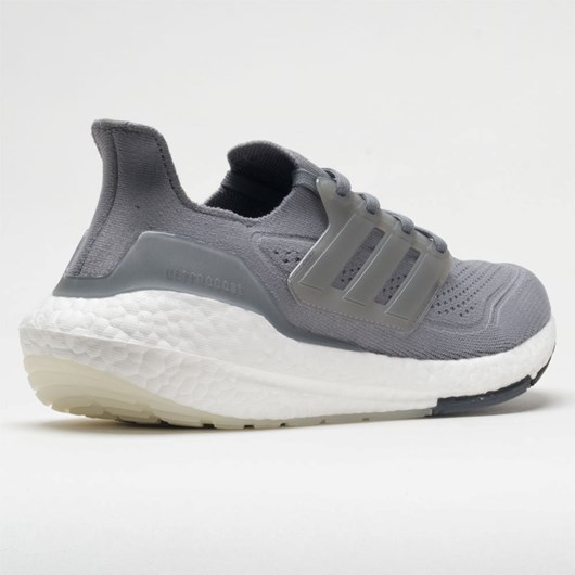 Grey / Core Black Orthofeet adidas Ultraboost 21 Women's Running Shoes | WYTJH8376