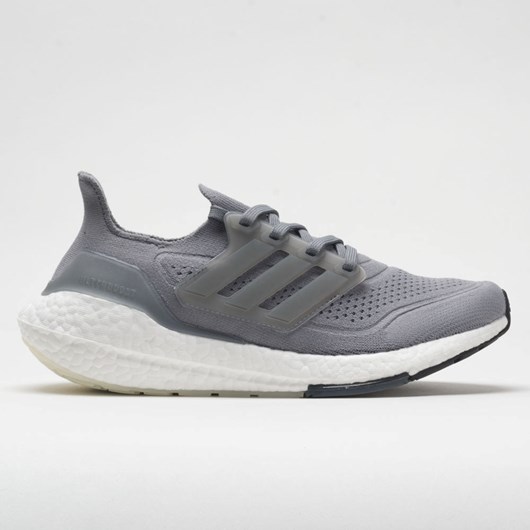 Grey / Core Black Orthofeet adidas Ultraboost 21 Women\'s Running Shoes | WYTJH8376