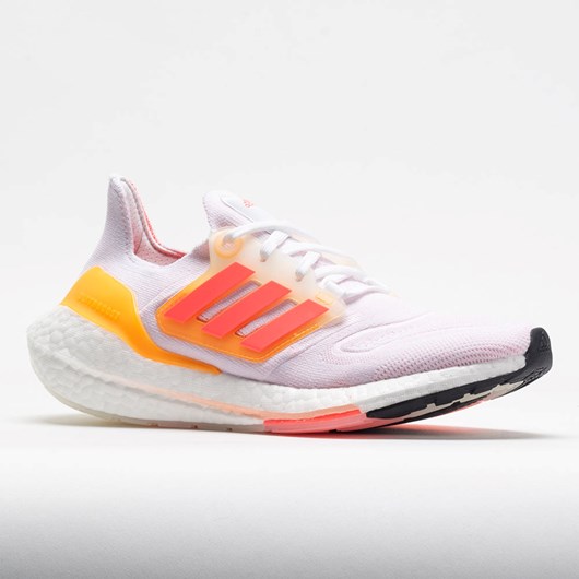 Grey / Flash Orange / Turbo Orthofeet adidas Ultraboost 22 Women's Running Shoes | JSWTN4219