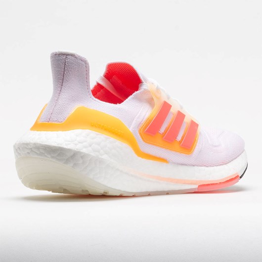 Grey / Flash Orange / Turbo Orthofeet adidas Ultraboost 22 Women's Running Shoes | JSWTN4219