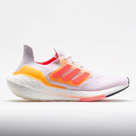 Grey / Flash Orange / Turbo Orthofeet adidas Ultraboost 22 Women\'s Running Shoes | JSWTN4219