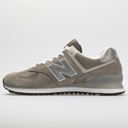 Grey Orthofeet New Balance 574 Core Men's Lifestyle Sneakers | YFJCE6205