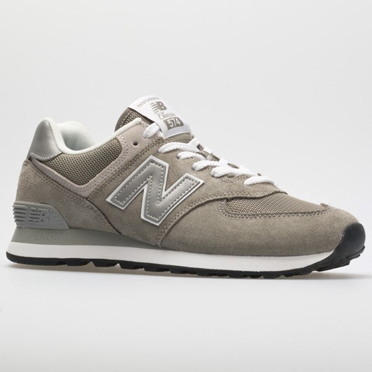 Grey Orthofeet New Balance 574 Core Men's Lifestyle Sneakers | YFJCE6205