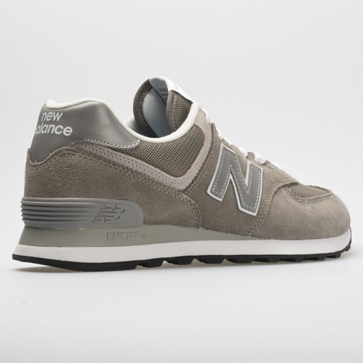 Grey Orthofeet New Balance 574 Core Men's Lifestyle Sneakers | YFJCE6205