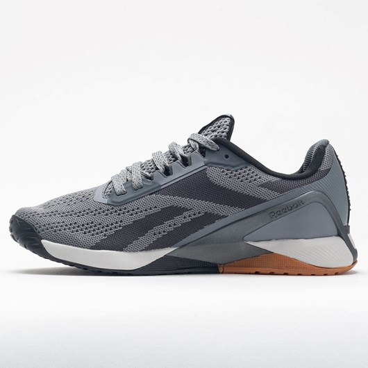 Grey / Pure Grey / Black Orthofeet Reebok Nano X1 Men's Training Shoes | LIFYH3698