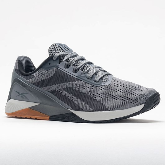 Grey / Pure Grey / Black Orthofeet Reebok Nano X1 Men's Training Shoes | LIFYH3698