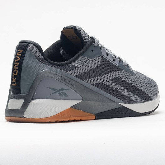 Grey / Pure Grey / Black Orthofeet Reebok Nano X1 Men's Training Shoes | LIFYH3698