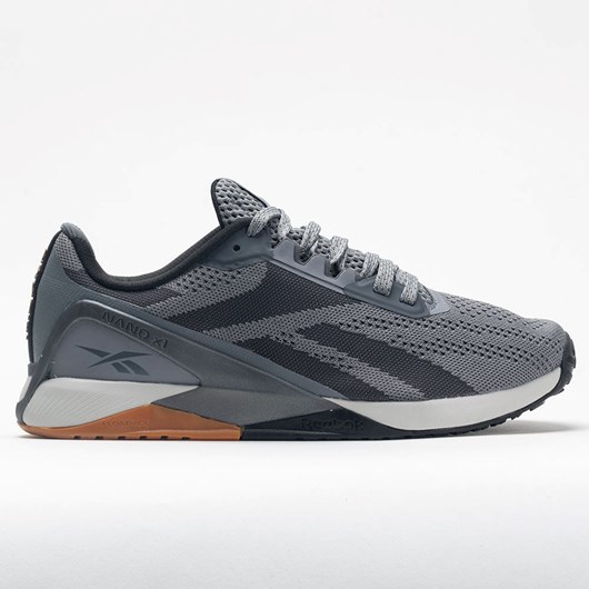 Grey / Pure Grey / Black Orthofeet Reebok Nano X1 Men\'s Training Shoes | LIFYH3698