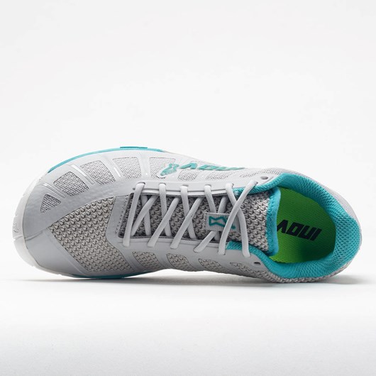 Grey / Teal Orthofeet inov-8 F-Lite 235v3 Women's Training Shoes | GZBJO4237