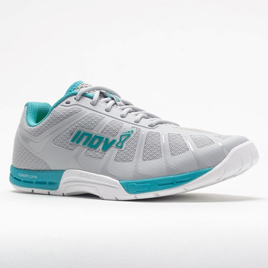 Grey / Teal Orthofeet inov-8 F-Lite 235v3 Women's Training Shoes | GZBJO4237