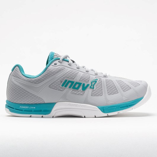 Grey / Teal Orthofeet inov-8 F-Lite 235v3 Women\'s Training Shoes | GZBJO4237