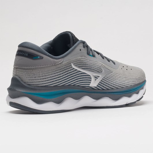 Griffin Orthofeet Mizuno Wave Sky 5 Waveknit Women's Running Shoes | QKOPZ6241