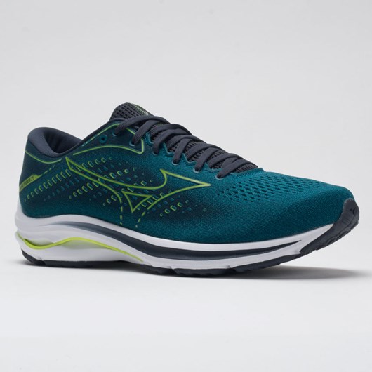 Harbor Blue Orthofeet Mizuno Wave Rider 25 Men's Running Shoes | PZJIX1894