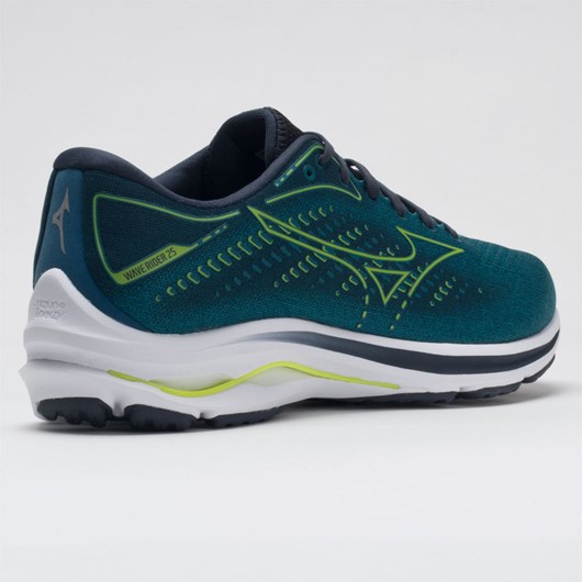 Harbor Blue Orthofeet Mizuno Wave Rider 25 Men's Running Shoes | PZJIX1894