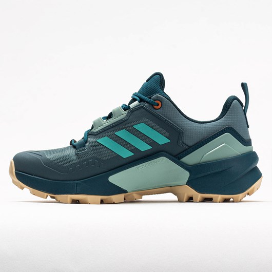 Hazy Emerald / Acid Mint Orthofeet adidas Terrex Swift R3 GTX Women's Hiking Shoes | EUMFI3912