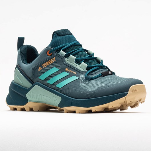 Hazy Emerald / Acid Mint Orthofeet adidas Terrex Swift R3 GTX Women's Hiking Shoes | EUMFI3912