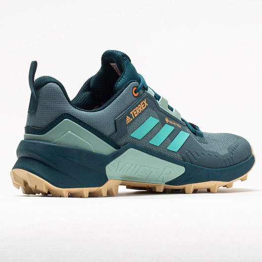 Hazy Emerald / Acid Mint Orthofeet adidas Terrex Swift R3 GTX Women's Hiking Shoes | EUMFI3912