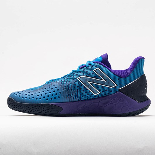 Helium / Deep Violet Orthofeet New Balance Fresh Foam Lav v2 Men's Tennis Shoes | HXGQS2960