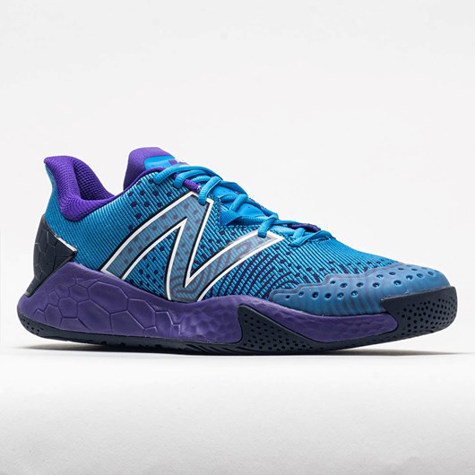 Helium / Deep Violet Orthofeet New Balance Fresh Foam Lav v2 Men's Tennis Shoes | HXGQS2960