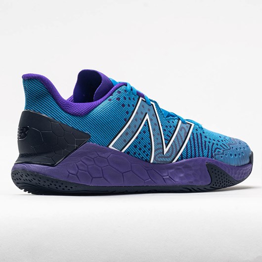 Helium / Deep Violet Orthofeet New Balance Fresh Foam Lav v2 Men's Tennis Shoes | HXGQS2960