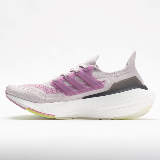 Ice Purple / White / Ice Tone Orthofeet adidas Ultraboost 21 Women's Running Shoes | TGALC4620