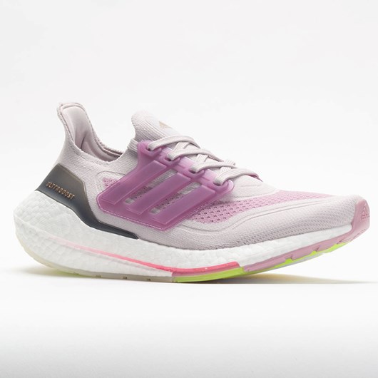 Ice Purple / White / Ice Tone Orthofeet adidas Ultraboost 21 Women's Running Shoes | TGALC4620