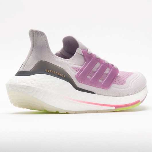 Ice Purple / White / Ice Tone Orthofeet adidas Ultraboost 21 Women's Running Shoes | TGALC4620