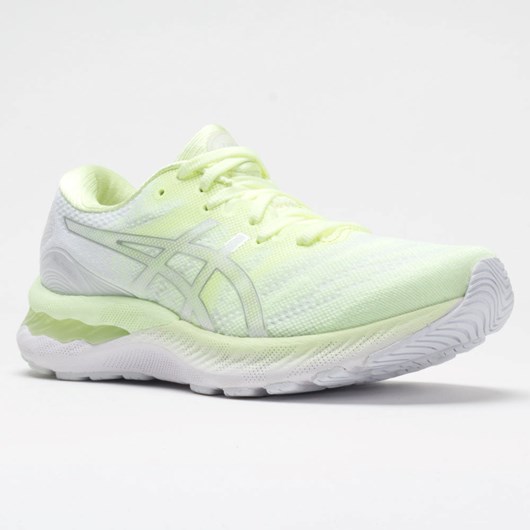 Illuminate Yellow / Pure Silver Orthofeet ASICS GEL-Nimbus 23 Women's Running Shoes | NCLYI5986